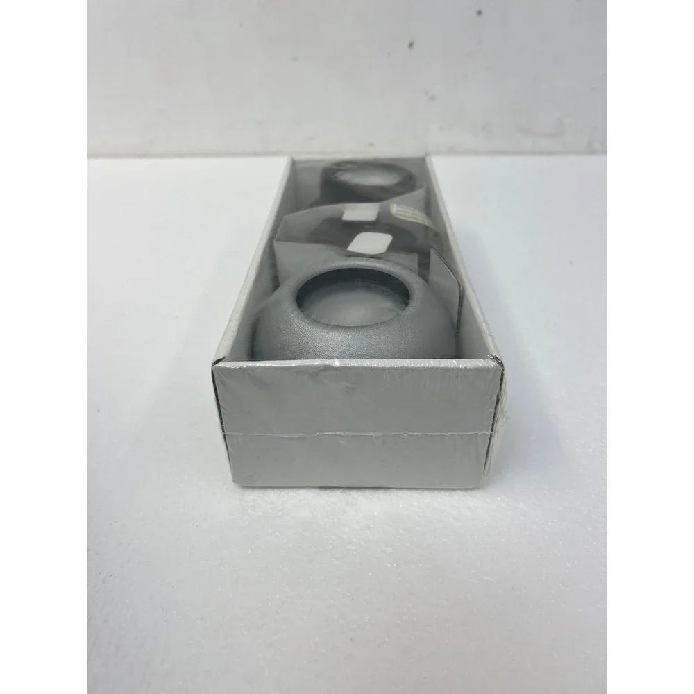 IKEA NON Under Cabinet Lighting 2-Pack Silver Puck Lights 200.274.14 New Sealed